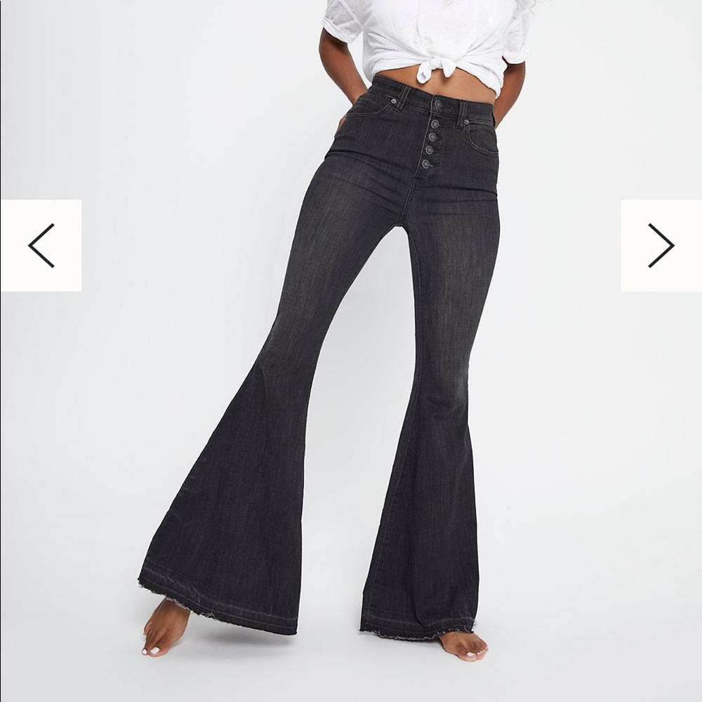 Free People Irreplaceable Flare Jeans